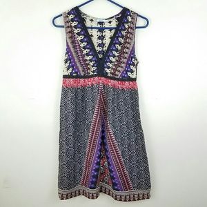 Kimchi Blue boho silk dress size S